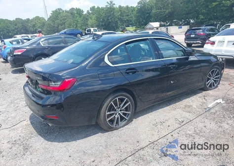 2020 BMW 330I from USA, damaged, VIN 3MW5R1J06L8B26564